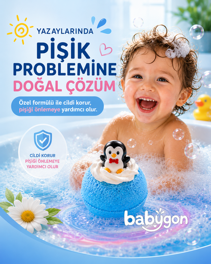 Çılgın Köpüren Sürpriz Oyuncaklı Banyo Topu Seti