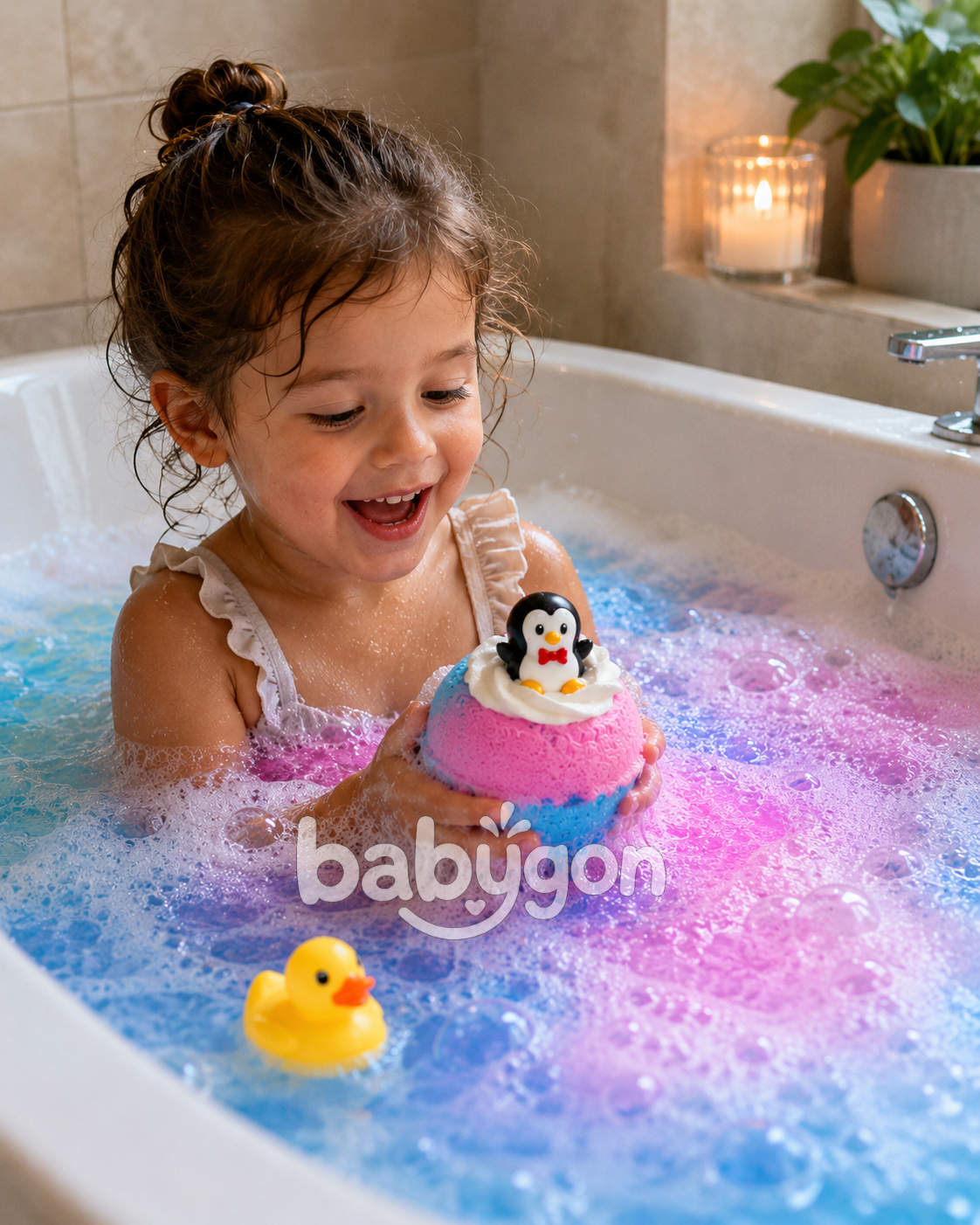 Çılgın Köpüren Sürpriz Oyuncaklı Banyo Topu Seti